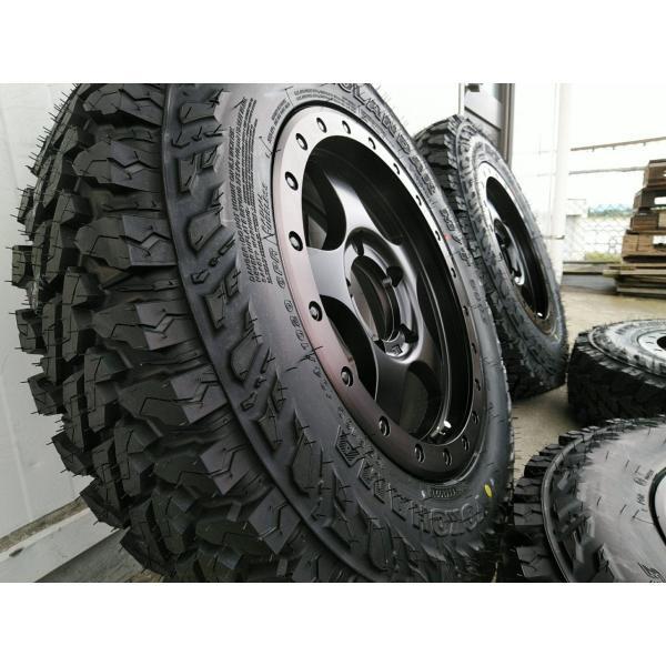 GEOLANDAR ジムニー タイヤホイールセット ヨコハマ ジオランダー MT 