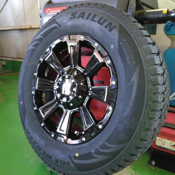 スタッドレス タイヤホイールセット 取付ナットサービス デリカ D5 SAILUN WSTX 215/70R16 16インチ LEXXEL DeathRock : mito-death16gbk-wstx-2-wat2 : Wheel-And-Tyre-SHOP WAT 2号店 - 通販 - Yahoo!ショッピング スタッドレス タイヤホイールセット 取付ナットサービス デリカ D5 SAILUN WSTX 215/70R16 16インチ LEXXEL DeathRock : mito-death16gbk-wstx-2-wat2 : Wheel-And-Tyre-SHOP WAT 2号店 - 通販 - Yahoo!ショッピング