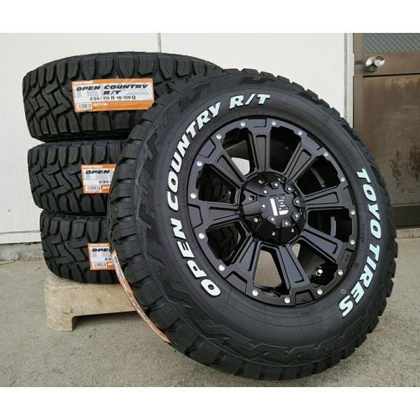 OPEN COUNTRY 新品 デリカ D5 タイヤ ホイール 4本 セット 16インチ 