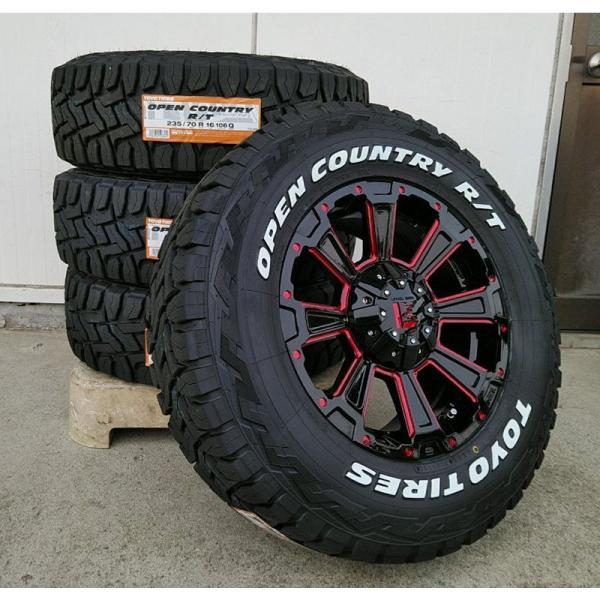 オープンカントリーR/T☆235/70R16☆デリカD5・RAV4 OPEN COUNTRY 新品 デリカD5 D5 デリカ RAV4 タイヤホイール 4本セット