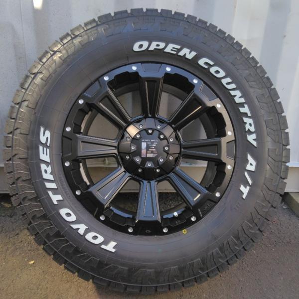 OPEN COUNTRY ランドクルーザー 250 ランクル250 タイヤホイール 4本セット 17インチ LEXXEL DeathRock デスロック TOYO オープンカントリー AT AT3 265/70R17 : Wheel-And-Tyre-SHOP WAT 2号店 - 通販 - Yahoo!ショッピング OPEN COUNTRY ランドクルーザー 250 ランクル250 タイヤホイール 4本セット 17インチ LEXXEL DeathRock デスロック TOYO オープンカントリー AT AT3 265/70R17 : Wheel-And-Tyre-SHOP WAT 2号店 - 通販 - Yahoo!ショッピング