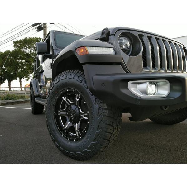 GEOLANDAR 新品 5本セット 背面用つき ジープ JK JL ラングラー GEOLANDAR 新品 5本セット 背面用つき ジープ JK JL ラングラー