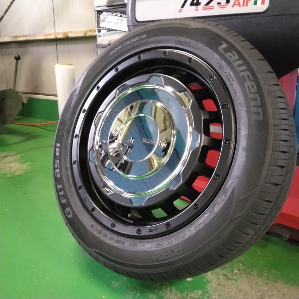 195/65R16 RAIZE/ROCKY タイヤ ホイールセット[年2025] 新品4本セット RAIZE ライズ ROCKY ロッキー タイヤホイールセット 195