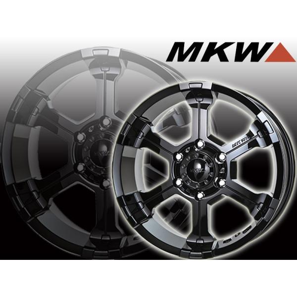MKW MK36 サーフ,プラド,FJ,ハイラックス 17インチ MONSTA テレン