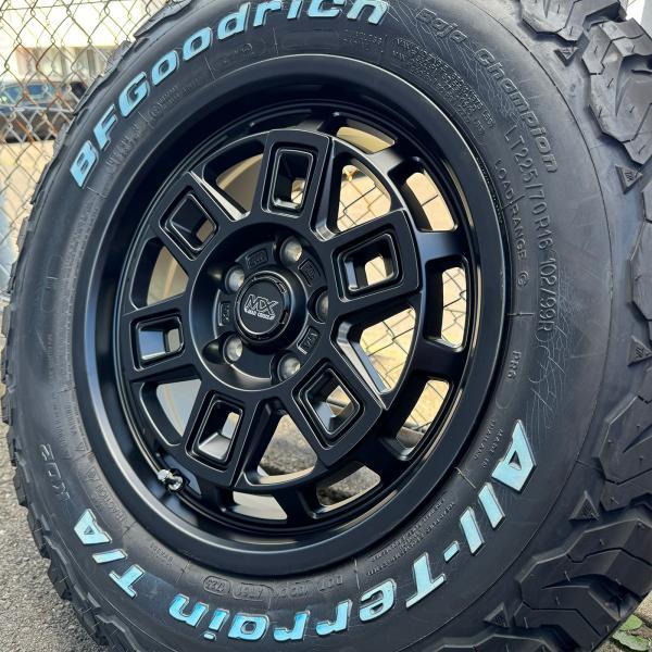 オールテレーン クロスロード タイヤホイールセット 4本セット 1台分