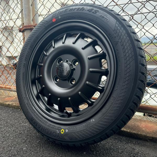 BluEarth オールシーズンタイヤセット 軽自動車用 14インチ ヨコハマ 