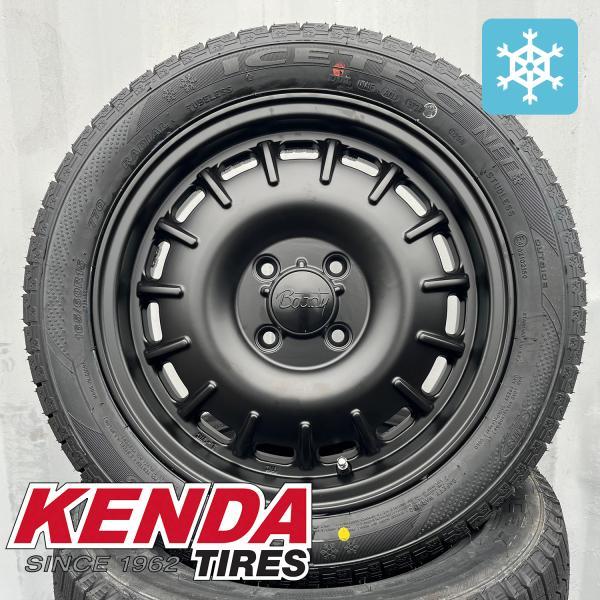 ICETEC スタッドレス【スズキ】ハスラー 15インチ スタッドレスタイヤ 