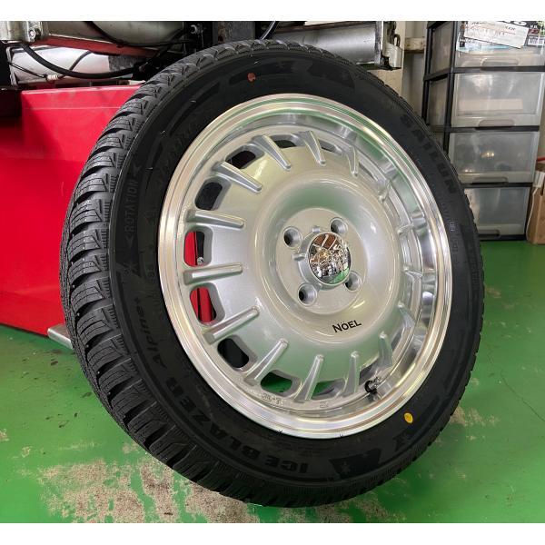 ICE BLAZER 即納 2023年製 スタッドレス タイヤホイール タフト 