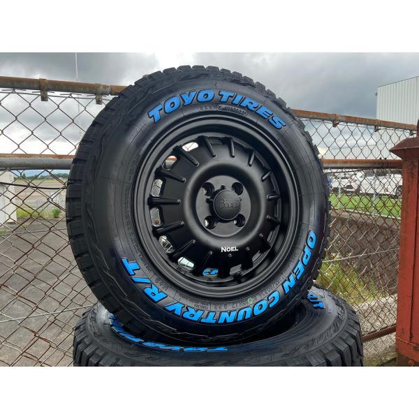 オープンカントリーR/Tタイヤ　165/80R14　25年製造　プロボックスなど 送料込☆TOYOオープンカントリーR/T☆165/80R14セット☆プロ