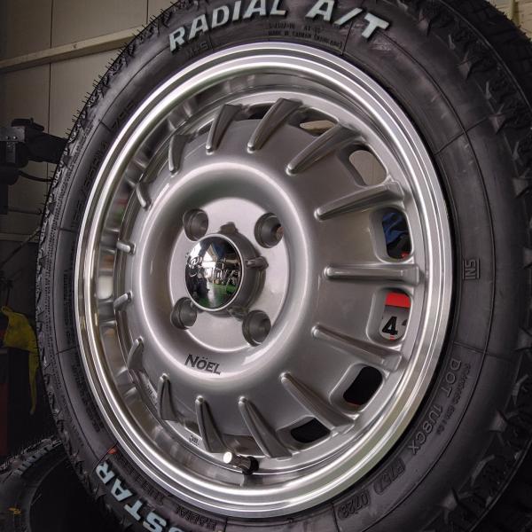MUDSTAR 新発売 Noel タフト タイヤホイールセット Radial AT MUDSTAR 新発売 Noel タフト タイヤホイールセット Radial AT