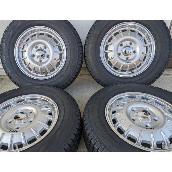 タイヤ+ホイール 12本まとめ売り スタッドレス AD ハイエース ボルボ