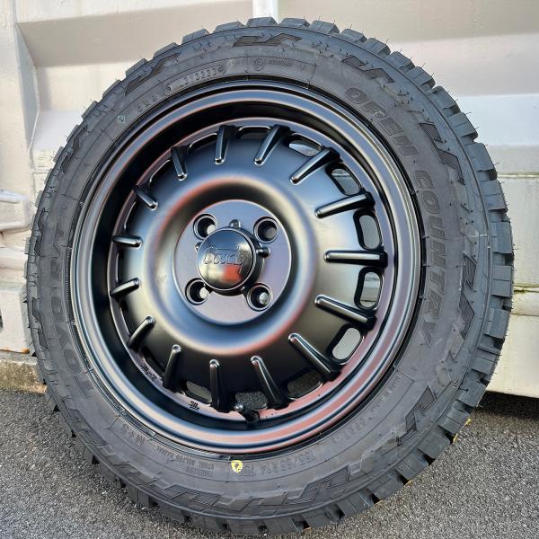 OPEN COUNTRY ハイゼットジャンボ バン カーゴ トラック 新品 タイヤ 