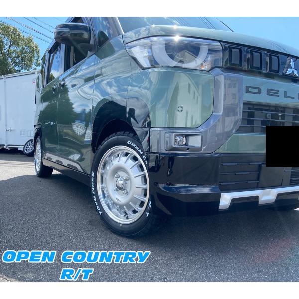国産　2022年製　165/60R15 2本　ハスラー　デリカミニ　ソリオ OPEN COUNTRY デリカミニ ハスラー デリカD2 ソリオ等 15インチ