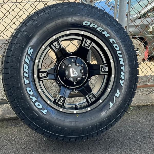 OPEN COUNTRY JK JL ラングラー タイヤホイール 17インチ トーヨー