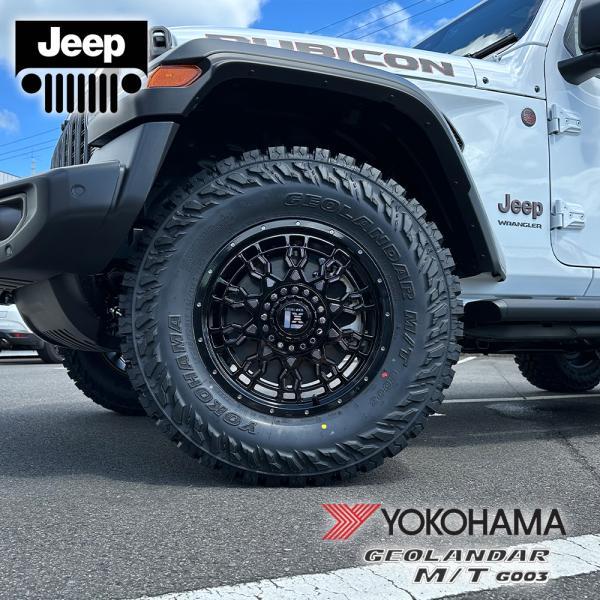 GEOLANDAR 【Wrangler】 JL JK タイヤホイールセット 17インチ 4本 