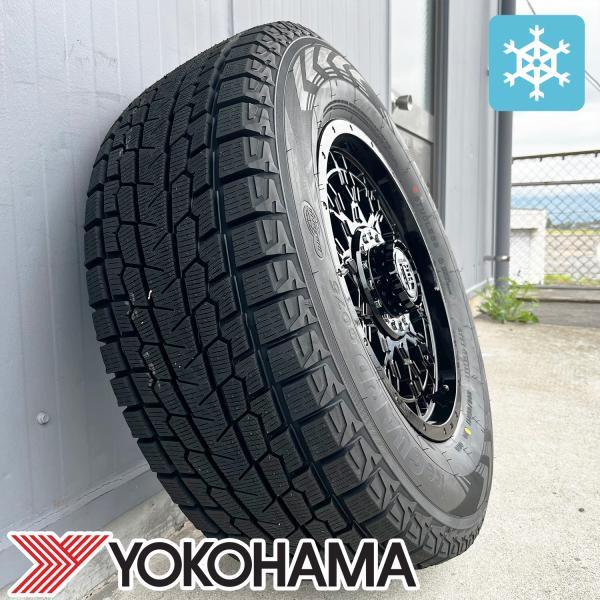 YOKOHAMA G075 285/60R18】スタッドレス【ROCK KELLY ロックケリー 18