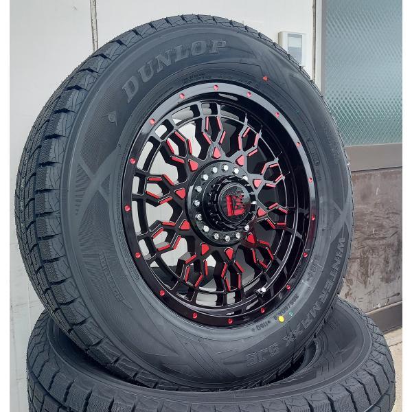 DUNLOP WINTER MAXX SJ8 265/65R17 17インチ スタッドレス 4本 19年製