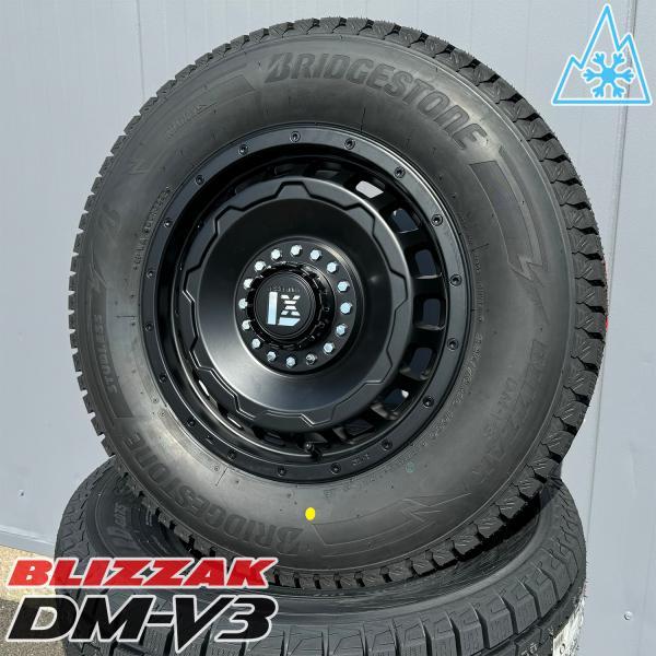 BS BLIZZAK DM-V2 215/70R16 16インチ スタッドレス 4本 2016年製 バリ