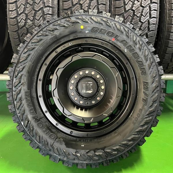 GEOLANDAR リフトアップジムニー jb64 16インチ タイヤホイール4本