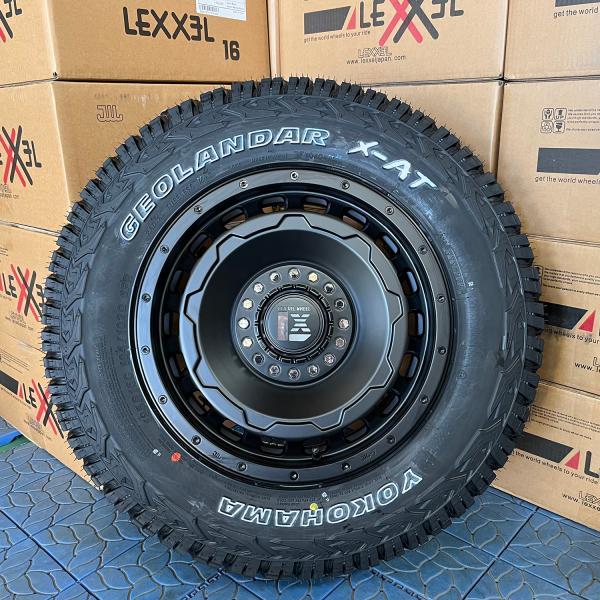 GEOLANDAR ジムニー YOKOHAMA ヨコハマ ジオランダー X-AT 195R16 