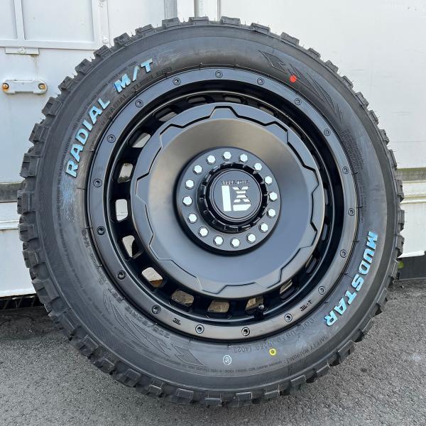 MUDSTAR ステップワゴン タイヤホイール 4本セット 16インチ マッド