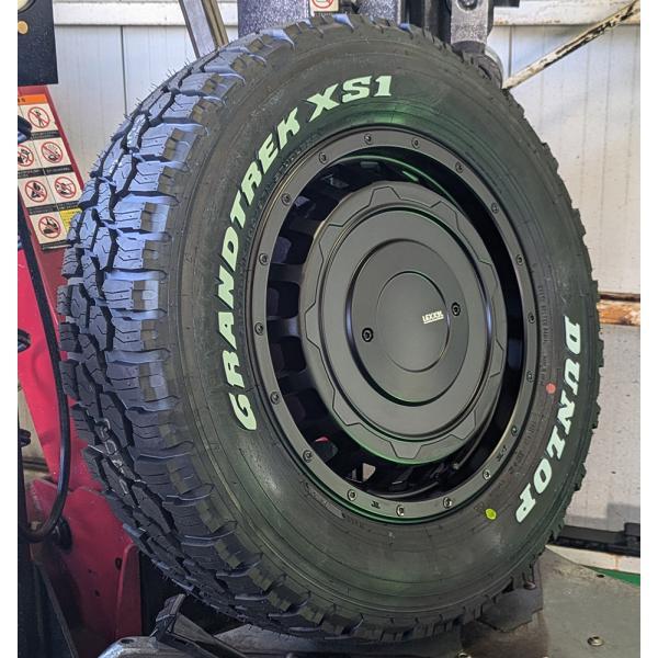 GRANDTREK スズキ ジムニー シエラ JB74W スタッドレス タイヤホイール 