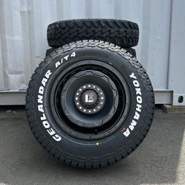 GEOLANDAR 【ジムニー】ヨコハマ ジオランダー A/T4 G018 185/85R16