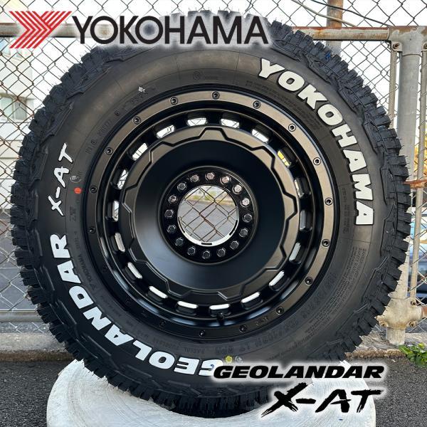GEOLANDAR 【即納】 ジムニー JA12 JA11 タイヤホイール 16インチ