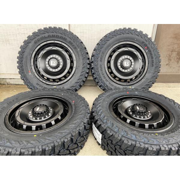 MOZZER16インチアル鍛造 ジムニー ヨコハマ A/T-S 5H139.7 MOZZER16インチアル鍛造 ジムニー ヨコハマ A/T-S 5H139.7