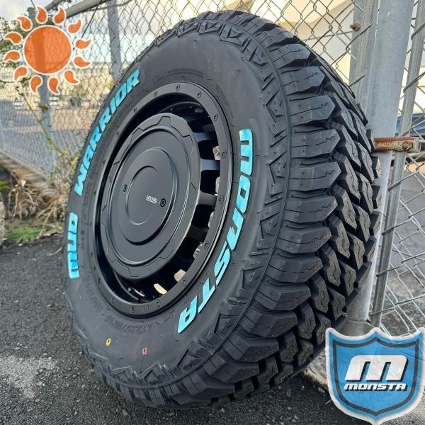 MONSTA TYRES デリカD5 エクストレイル CX5 タイヤホイールセット 4本