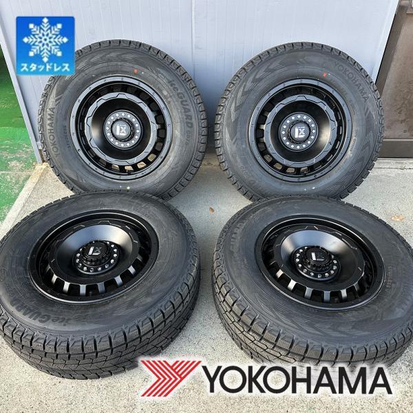 iceGUARD 新品 ※取り付けナット付 国産スタッドレス タイヤホイール 