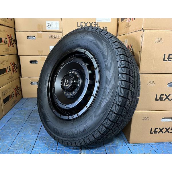 iceGUARD 車検対応 国産スタッドレス LEXXEL キャラバン ヨコハマ