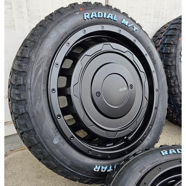 MUDSTAR クロスビー LEXXEL スワッガー マッドスター MT 175/60R16