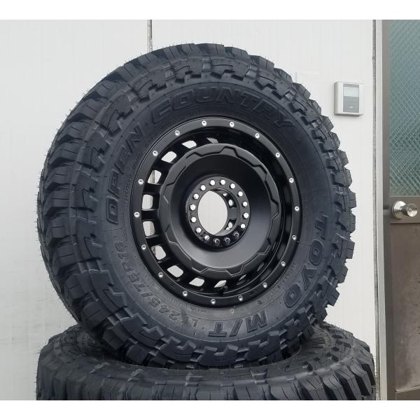 ランクル70 純正アルミOPEN COUNTRY R16インチタイヤ4本セット wat2_swagger-1655-139-6h-