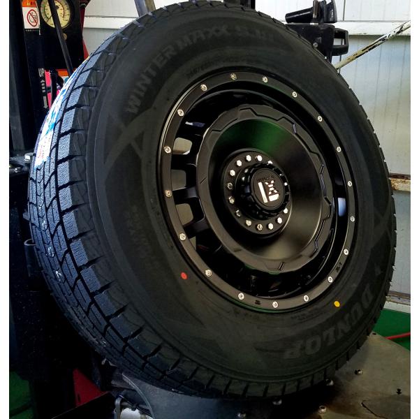 スタッドレス　265/65/17 プラド　ハイラックスサーフ　パジェロ等 WINTER MAXX 国産スタッドレス プラド サーフ ハイラックス