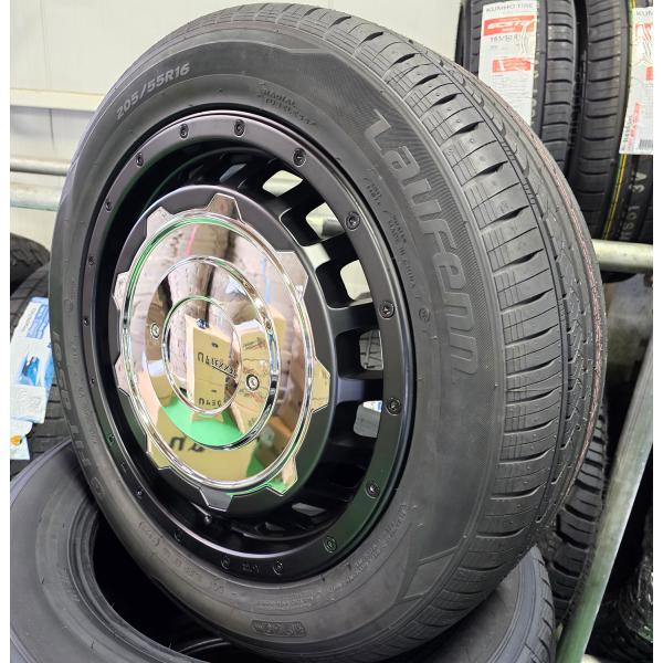 プリウスα VOXY セレナ LEXXEL SwaGGer 当社特選タイヤ 205  