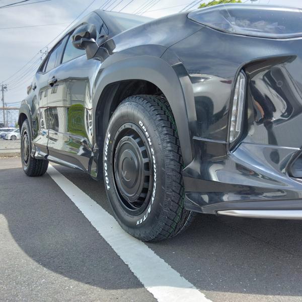 205/65 R16 タイヤ＆ホイール未使用品 トヨタヤリスクロス等、5穴 TOYO TIRES ヤリスクロス タイヤホイールセット OPENCOUNTRY