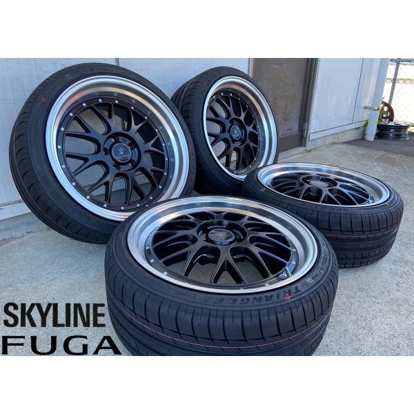 19インチ ホイール セット OZ 19インチ タイヤホイールセットPCD130 - メルカリ