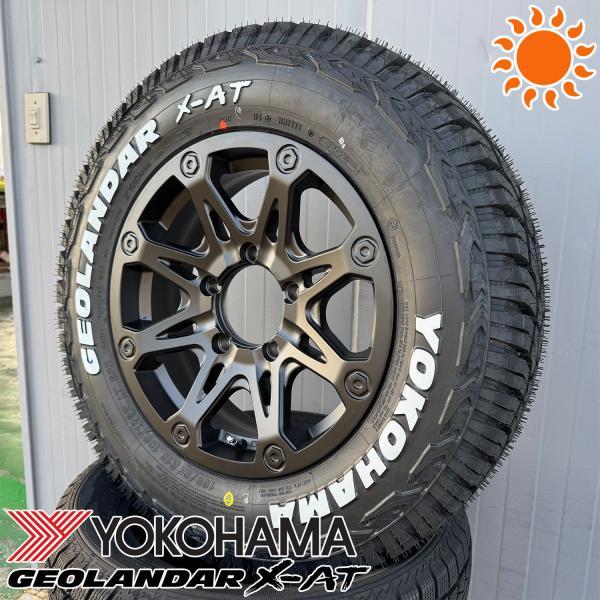 GEOLANDAR ジムニー JB64 JB23 タイヤホイール 5本セット (背面