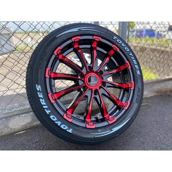 ハイエース 車検対応 レッド 200系ハイエース レジアスエース タイヤ 