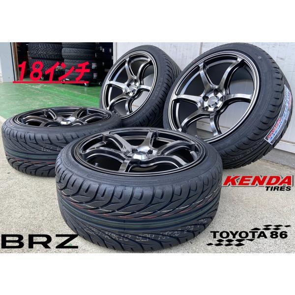 KAISER(KENDA) 86 BRZ タイヤホイール 18インチ 新品4本セット KAISER(KENDA) 86 BRZ タイヤホイール 18インチ 新品4本セット