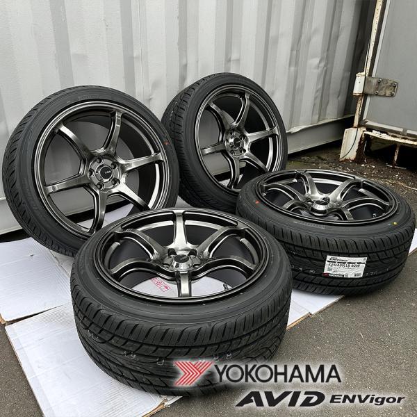 ヨコハマタイヤ トヨタ 86 スバル BRZ 18インチ タイヤホイールセット