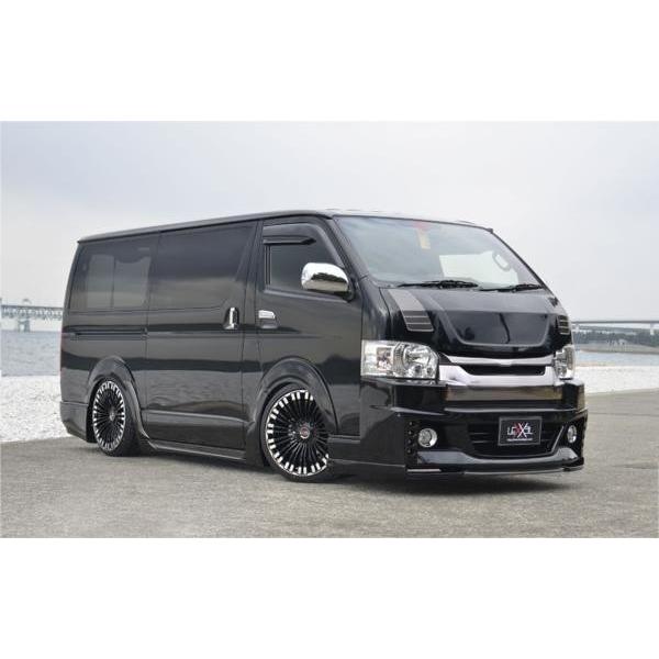 ハイエース,レジアスエース 20インチ LEXXEL Delglado NITTO 225/35R20