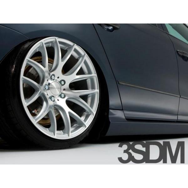 3SDM STYLE 0.01 18×8.5 +15 114.3-5H ホイールのみ1本から 爆買