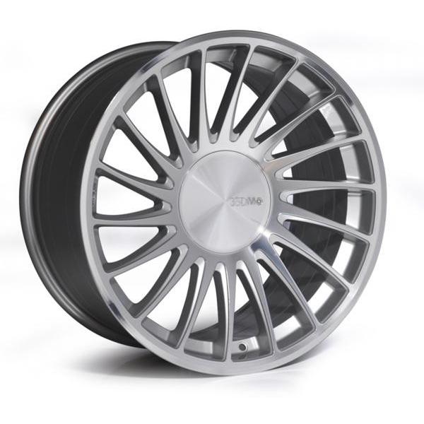 3SDM STYLE 0.04 18×9.5 +40 120-5H ホイールのみ1本から : Wheel-And