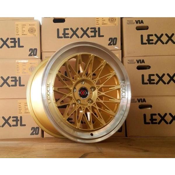 LEXXEL Masterpiece レクセル マスターピース 新品タイヤホイール