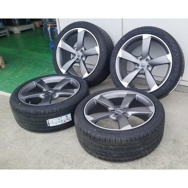 アウディ Q5 タイヤホイールセット Audi（アウディ） 新品 線傷あり Audi Q5 FY タイヤホイール セット 21