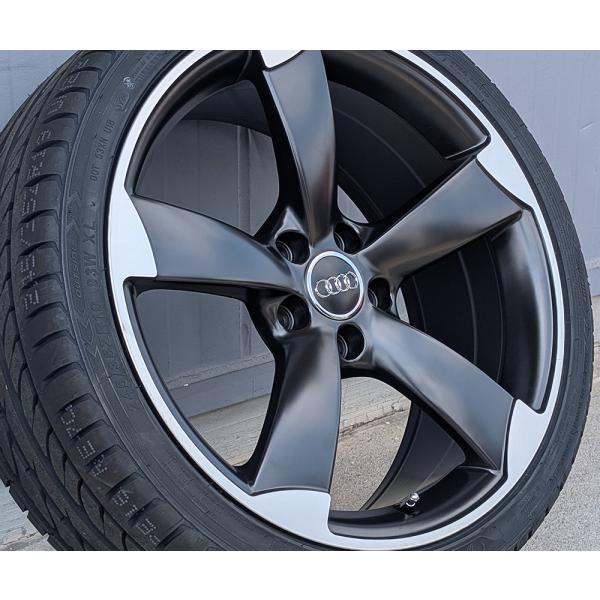 アウディ A4 8K 新品アルミホイールとタイヤ18インチ8J+42 112 wat_audi-5214-mb-19