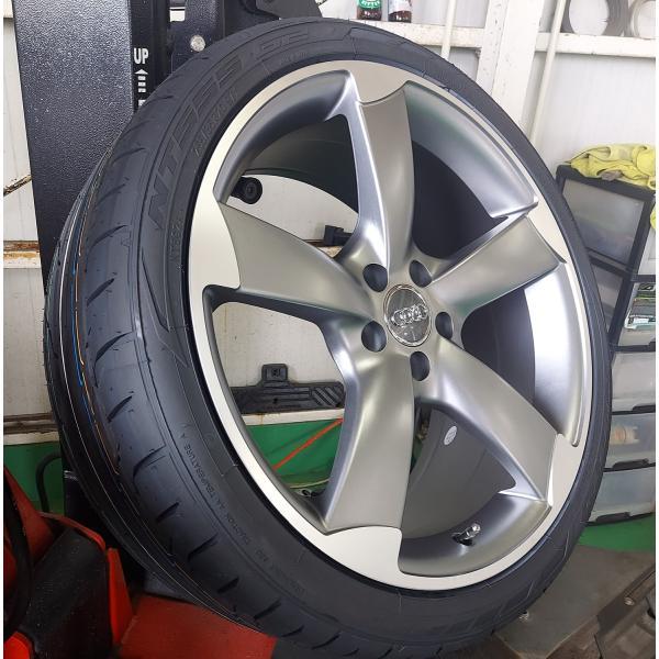 NITTO Audi A5(8T/F5) A6(4F/4G) ニットー NT555G2 255/35R20 タイヤ