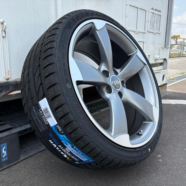 Audi（アウディ） Q2 新品 サマータイヤホイールセット 19インチ 19x8 
